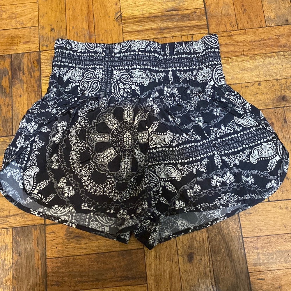 Free people movement shorts